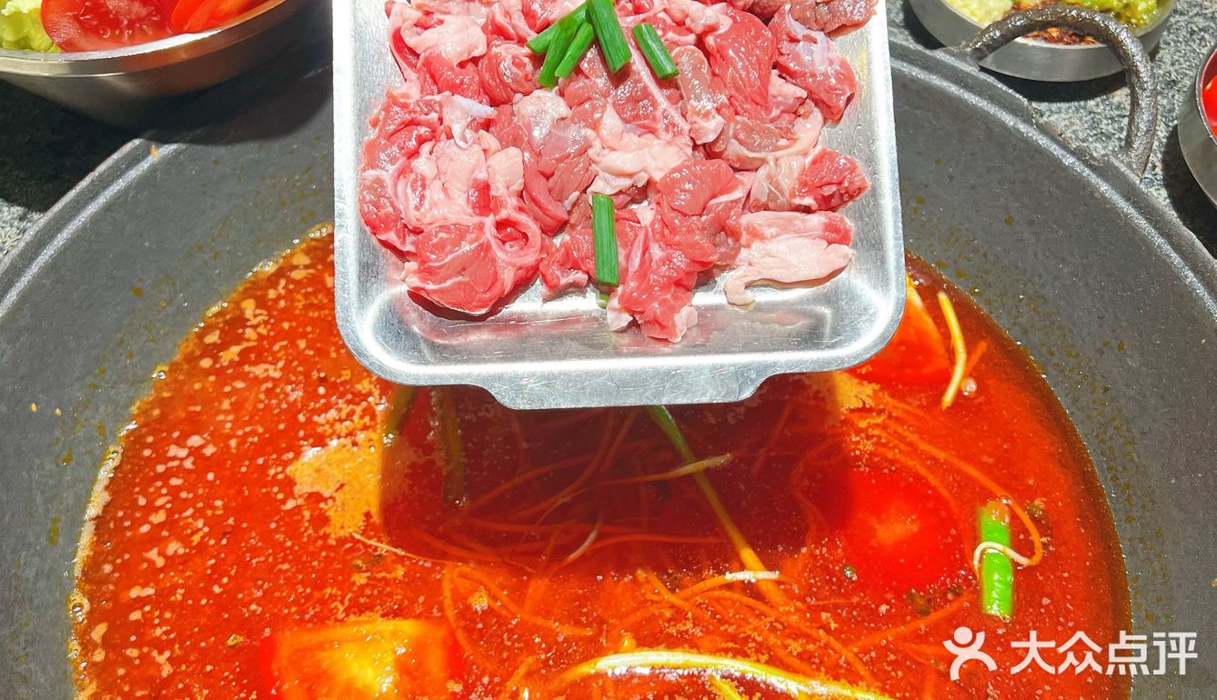 一起来探寻重庆老火锅里之贵州特色酸汤火锅🍲