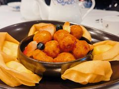 咕噜肉拼元宝炸奶-顺德渔村(华侨城店)