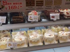 面包甜点陈列柜-津乐园(营口道店)