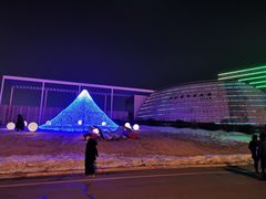 -长春世界雕塑园冰雪艺术天地