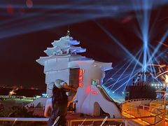 -北戴河碧螺塔海上酒吧公园