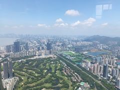 -平安金融中心云际观光层