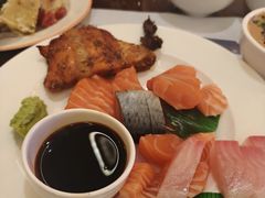 -济南绿发贵和洲际酒店-第六层自助餐厅