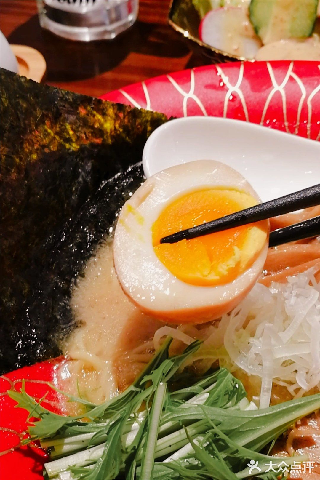 🍜温暖您的胃🍜 | 正宗东京浓厚豚骨🐷鱼介🐟风拉面