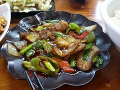 回锅肉-盛天毛血旺非遗美食(观音桥店)