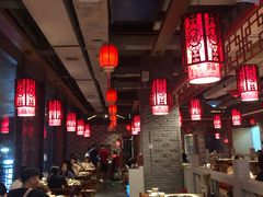 大堂-袍哥码头老火锅(横岗分店)