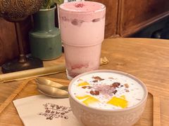 草莓双打奶-春风·有糖(崇宁路店)