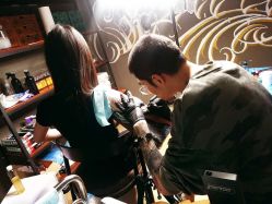 -幸运7纹身刺青Lucky7tattoo
