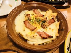 培根焗土豆-萨莉亚意式餐厅(深圳北站店)