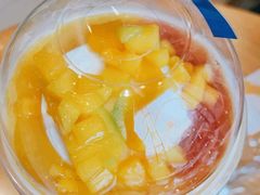 杨枝甘露冰淇淋宝藏茶-奈雪的茶(大梅沙8号仓店)