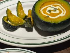 奶油南瓜汤-404干式熟成牛排馆•聚会餐厅