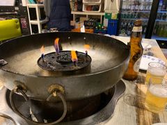 餐具摆设-燚店·铁板鱼蛙·烤肉·烤串(北新桥店)