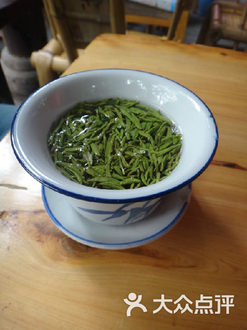 鹤鸣茶社-竹叶青-菜-竹叶青图片-成都休闲娱乐-大众点评网
