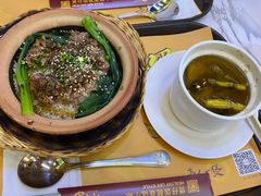 黑椒牛肉饭-黎一煲煲仔饭(丰乐店)