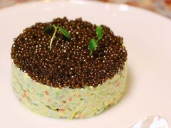 鱼子酱醉蟹牛油果塔塔-临江宴(陆家嘴店)