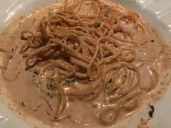 明太子奶油意面-VITELLO意大利料理(崂山路店)