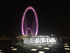 -南京眼步行桥