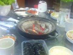 金枪鱼寿司-郑阿姨的家·이모네·韩料&烤肉(武川路店)