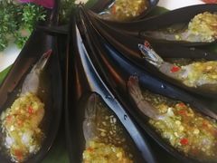 招牌生吃虾-忘忧草融合私房菜(红鼎国际店)
