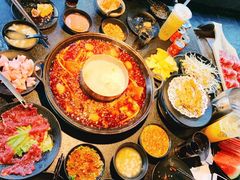 -渝涯重庆豆花老火锅(中赢国际店)