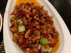 宫保鸡丁-夫妻肺片·中华老字号·正宗川菜(春熙路店)