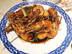 -老头儿油爆虾·三潭印月