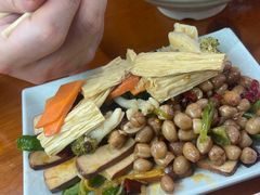 -手擀菠菜面(西康路店)