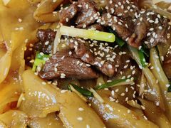 干炒牛肉河粉-铭家点心(秦岭路店)