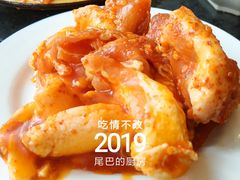 五花肉-九尺赵老四鲜鹅肠火锅