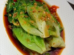 白灼生菜-不仔客海鲜烧烤270度海景餐厅(大东海店)