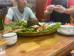 -沐毫傣泐云南菜孔雀宴•手抓饭傣味烧烤(曼听公园店)