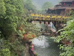 -古龙峡漂流