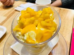 芒果提拉米苏芝士雪-满记甜品(王府井北京市百货大楼店)