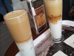 冰焦糖咖啡和冰榛子卡布-COSTA COFFEE(德基广场店)