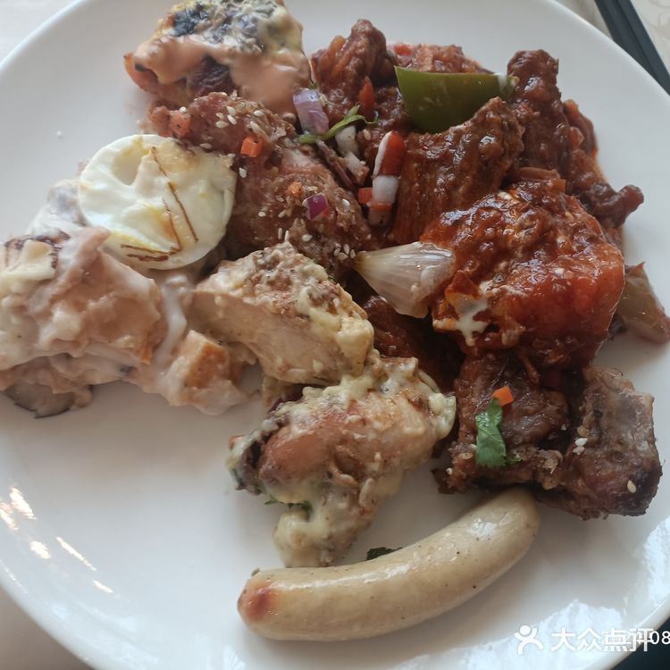 自助午餐