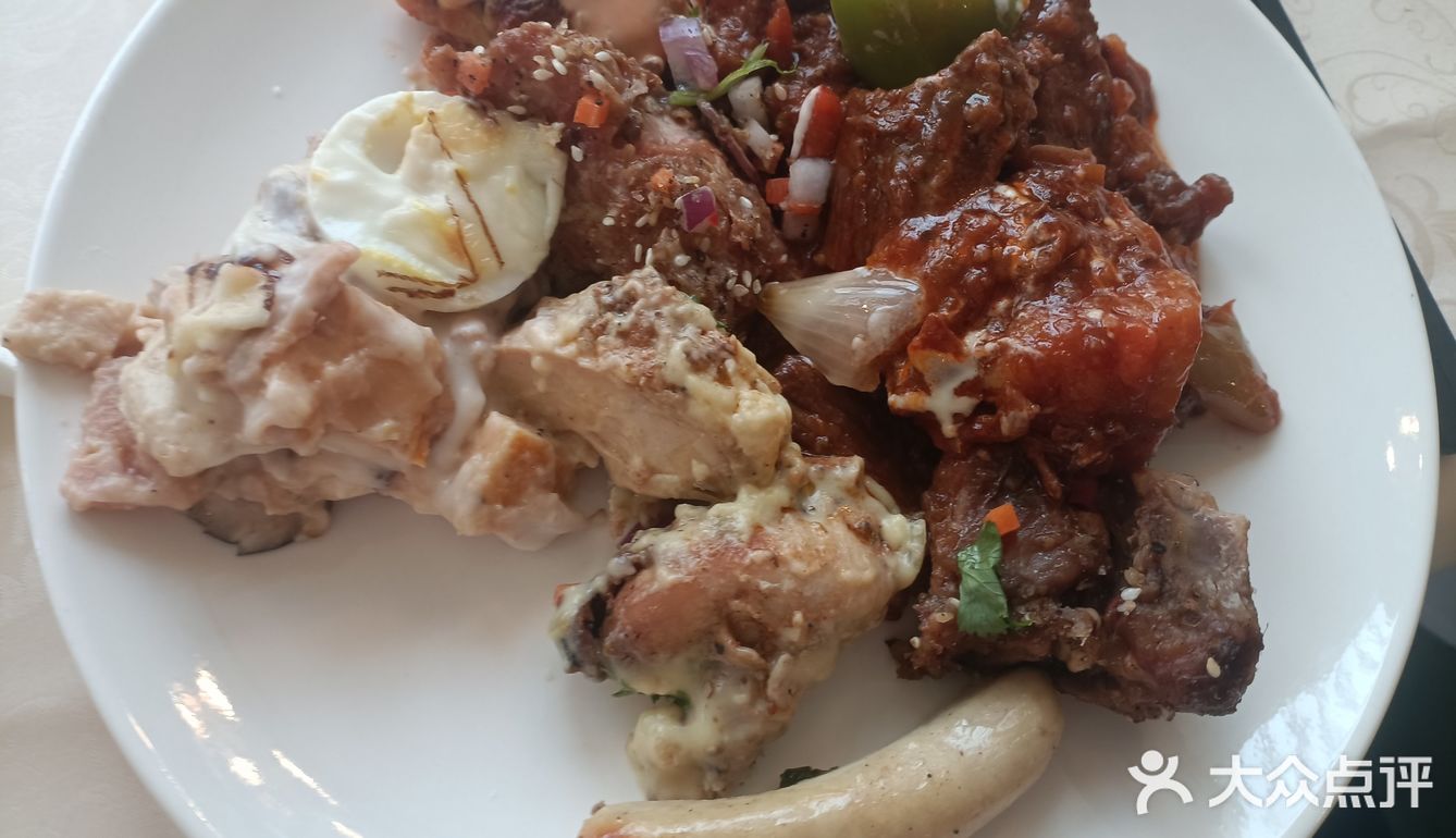 自助午餐