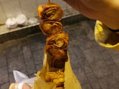 炸大肠-豪華小食.華記