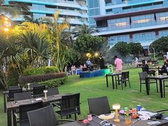 -JW万豪厨房餐厅·滨海草坪烧烤·海鲜·海景(三亚绿发山海天JW万豪酒店)
