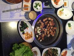 -青松馆韩国料理(香港中路佳世客店)