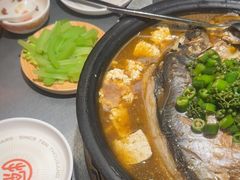 -探鱼·鲜青椒爽麻烤鱼(苏宁广场店)