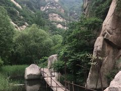 -碓臼峪自然风景区