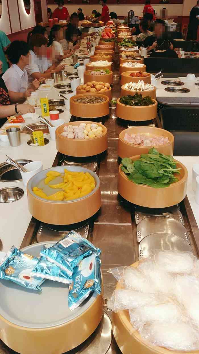 龙歌自助小火锅(麦凯乐店)-"挺好吃的,第二次来了,就是肉有点钱,了.