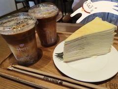 原味千层蛋糕-Peet's Coffee皮爷咖啡(大学路店)