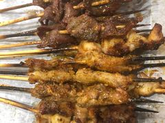 -宝记烧烤·碳锅羊肉·羊蝎子火锅·夜食社(文体路创始店)