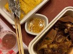 烤羊肉串-西贝莜面村(近铁城市广场店)