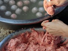 -阿娟牛肉丸·手打牛肉丸·现做现卖