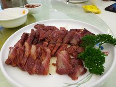 招牌靓叉烧-巨元河鲜酒楼·清远特色菜名店(英德店)