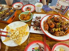 -冶建镜子·老南昌大排档·江西虾王(总店)