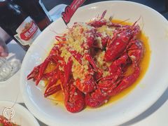 胡大蒜蓉小龙虾-胡大饭馆 24h(簋街总店)
