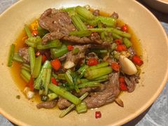 小炒牛肉-廖川菜(八佰伴店)
